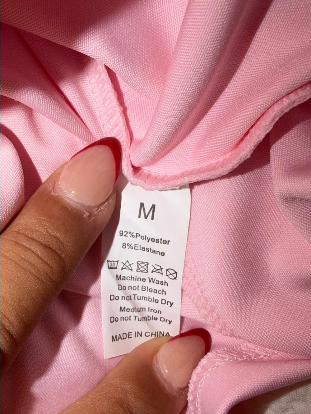 Pink Women's Jacket - Medium